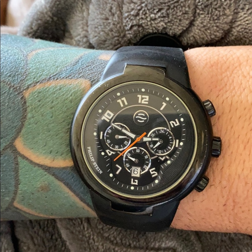 Philip Stein Active Men's Chronograph Watch
